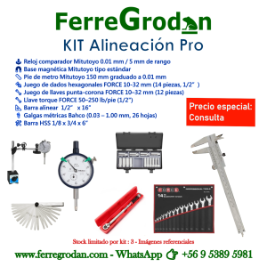 KIT Alineación Pro