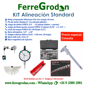 KIT Alineación Standard