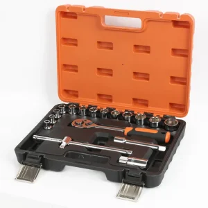 JUEGO DADOS 1/2" DE 8 A 27 MM. (17 PZS.) SMART TOOLS