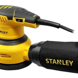 Lijadora Roto-Orbital 5” 300W con Recolector - Stanley SS30