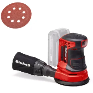 Lijadora Inalámbrica Rotorbital 18V - Einhell